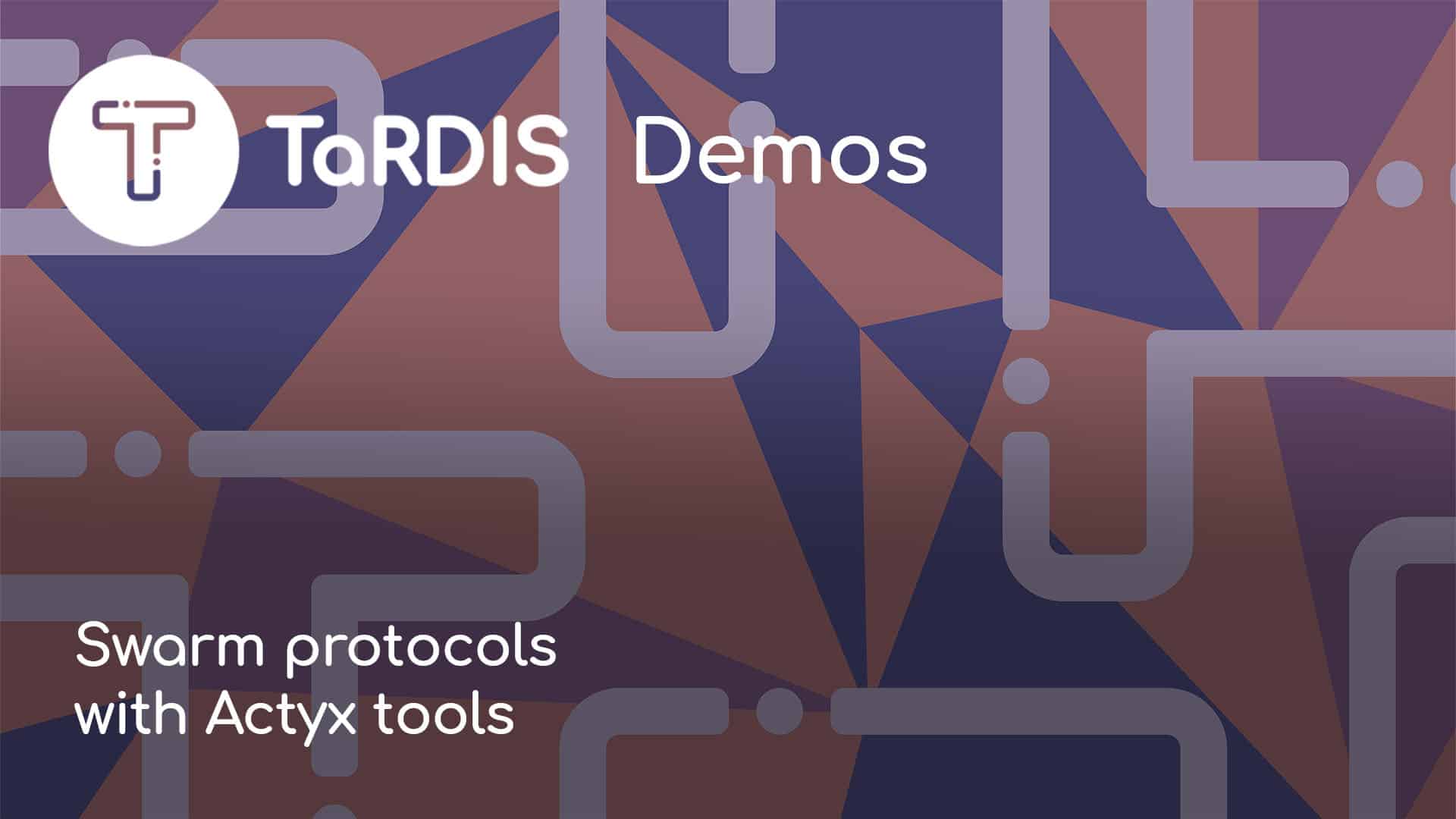 Swarm Protocols with Actyx Tools: A Step Forward in Decentralized ...
