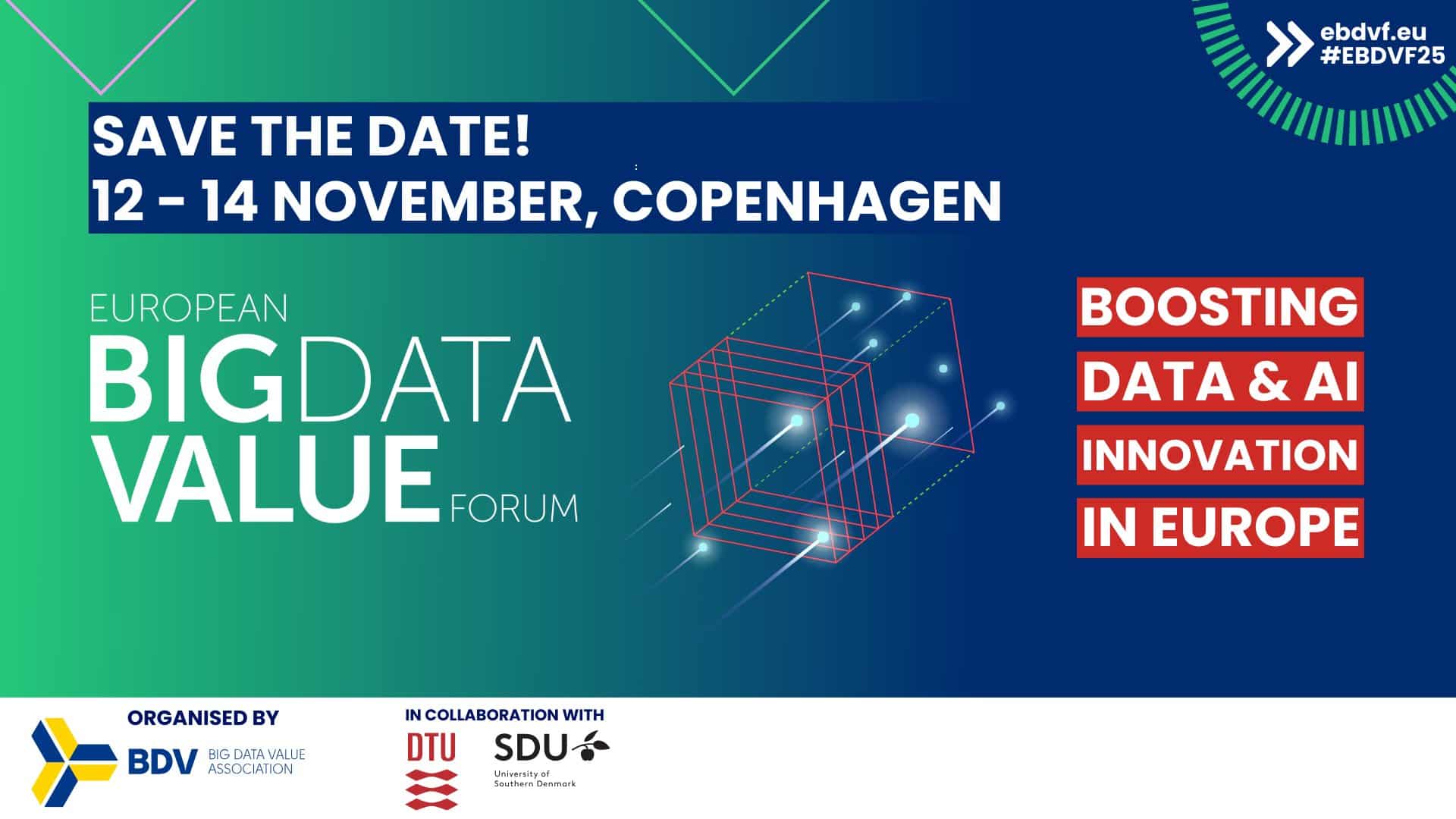 EBDVF25 | EUROPEAN BIG DATA VALUE FORUM 2025