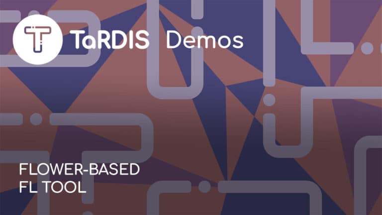 New Federated Learning Flower Framework-based tool Demonstration Showcases Interactive Tool and Advanced Algorithms