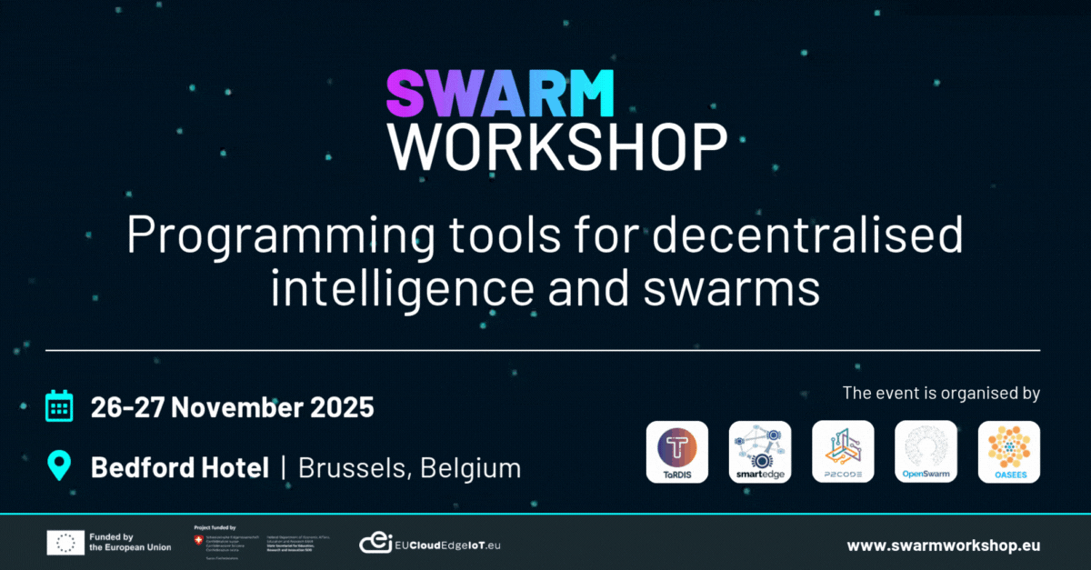 Swarm Workshop
