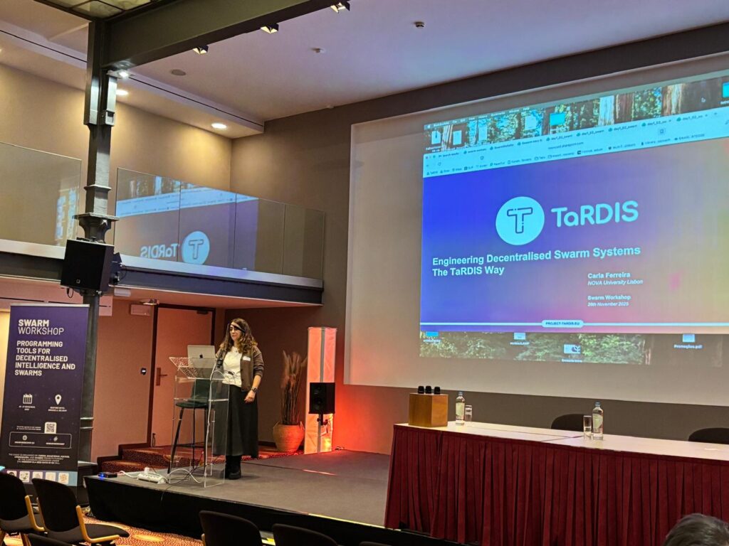 Swarm Workshop: Sessions and Demos