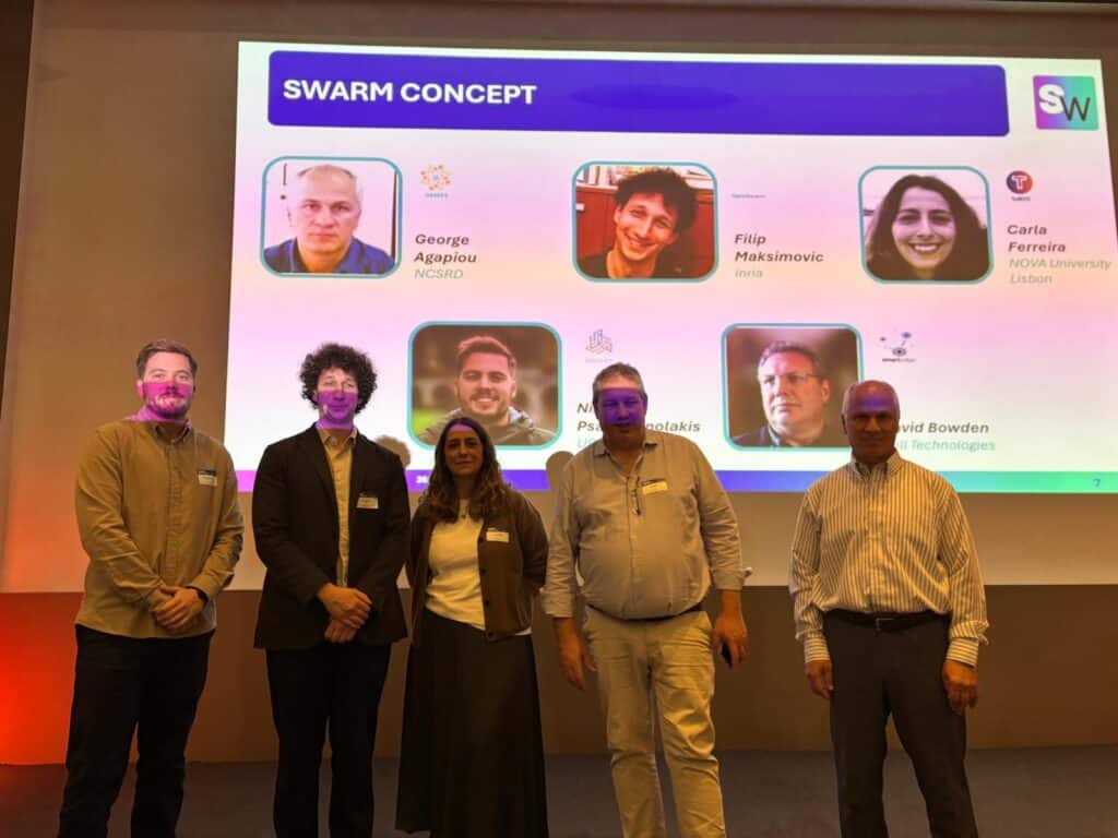 Swarm Workshop: Sessions and Demos