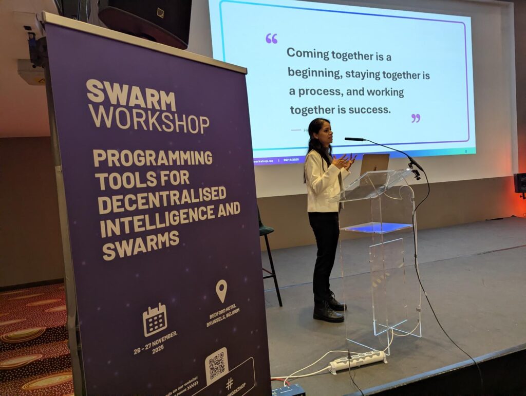 Swarm Workshop: Sessions and Demos