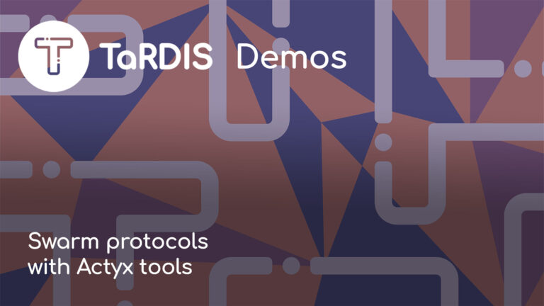 Swarm Protocols with Actyx Tools: A Step Forward in Decentralized System Design