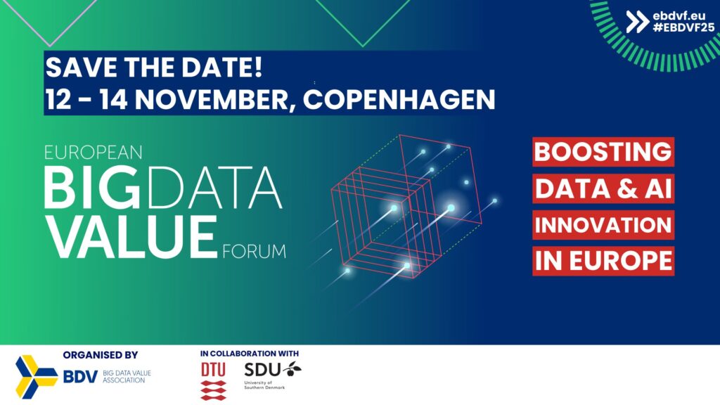 EBDVF25 | EUROPEAN BIG DATA VALUE FORUM 2025