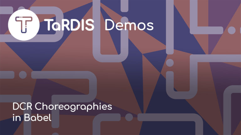 New DCR Choreography System Demonstrates Decentralized Coordination for Energy Communities