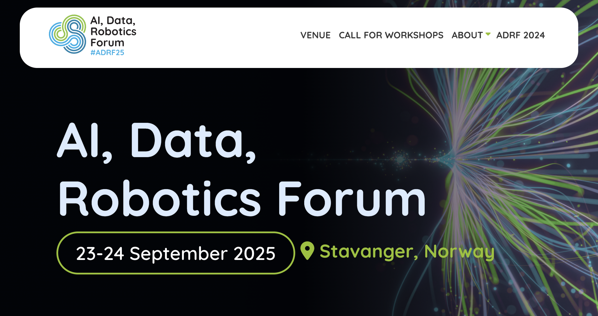 AI, Data, Robotics Forum