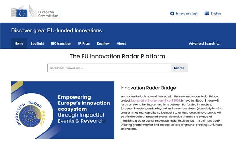 Innovation radar