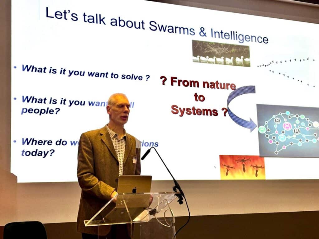 Swarm Workshop: Sessions and Demos