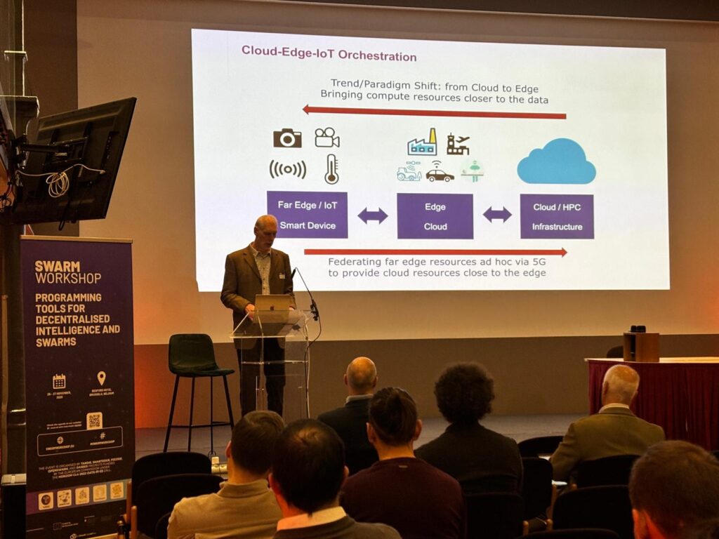 Swarm Workshop: Sessions and Demos