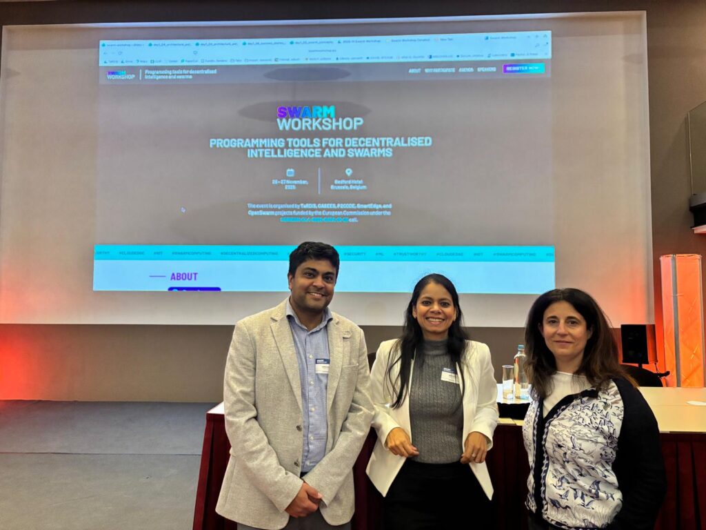 Swarm Workshop: Sessions and Demos
