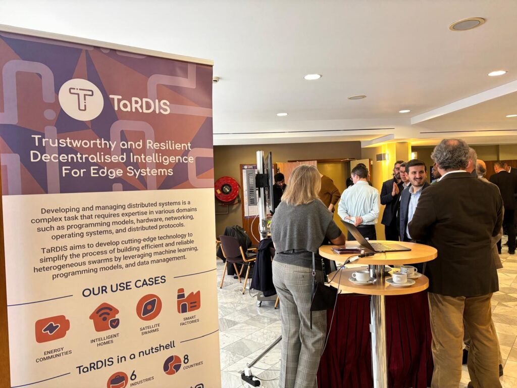 Swarm Workshop: Sessions and Demos