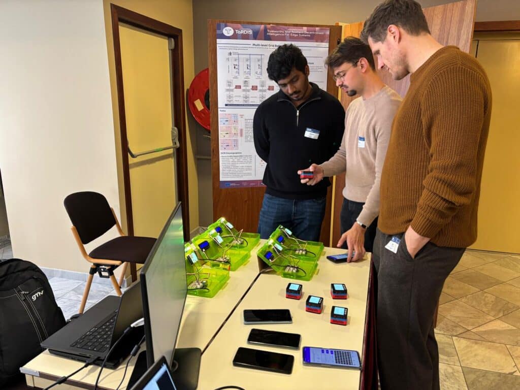 Swarm Workshop: Sessions and Demos