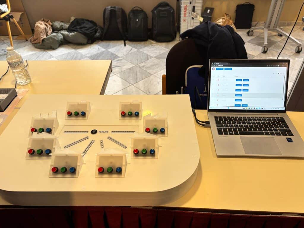 Swarm Workshop: Sessions and Demos