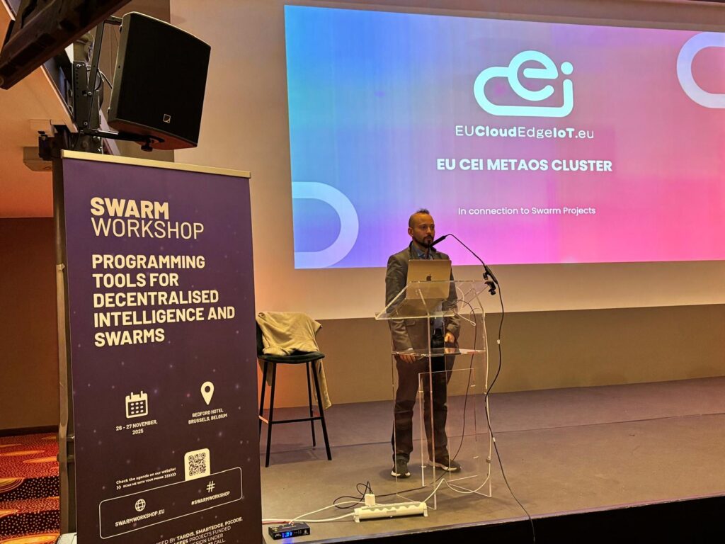 Swarm Workshop: Sessions and Demos